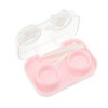 Unique Bargains Contact Lens Case Contact Lens Container Contact Lens Carrier 2.36"x1.65"x1.1" 1 Set - 2 of 4