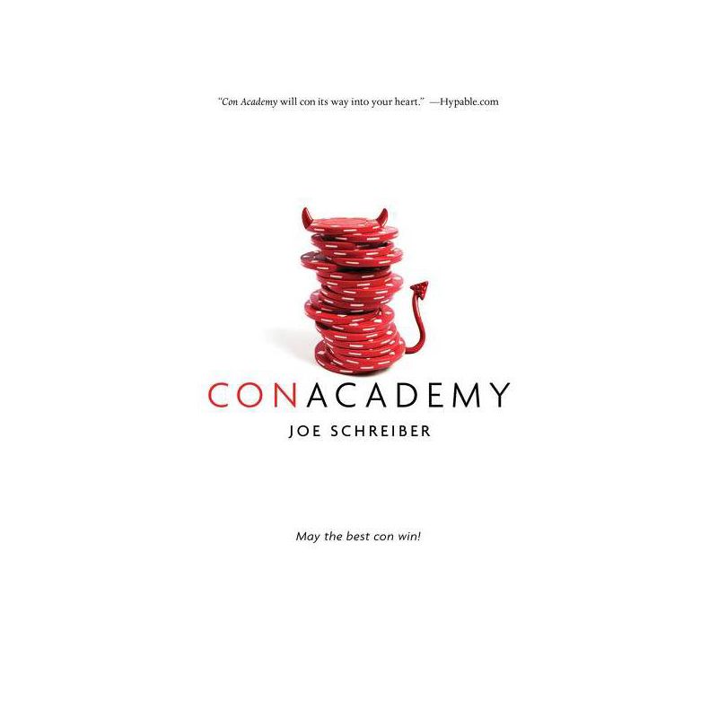 Con Academy - by  Joe Schreiber (Paperback), 1 of 2
