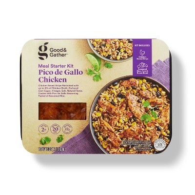 Pico de Gallo Chicken Meal Starter Kit - 19oz - Good & Gather™