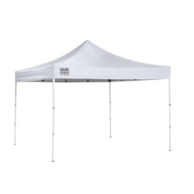  Quik Shade Marketplace MP100 Compact 10x10 Straight Leg Canopy - White 