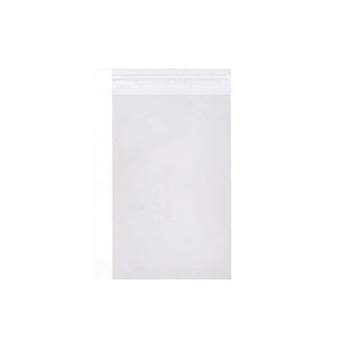 Jam Paper Cello Sleeves with Self-Adhesive Closure, 5.75 x 5.75, Clear, 1000/Carton (5.75X5.75CELLOB)