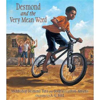 Desmond and the Very Mean Word - by  Desmond Tutu (Hardcover)