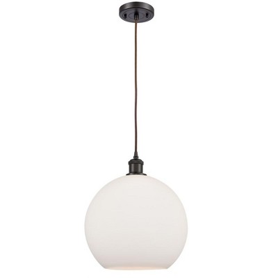 Athens - 1 Light Mini Pendant In Industrial Style-16.38 Inches Tall and 11.75 Inches Wide