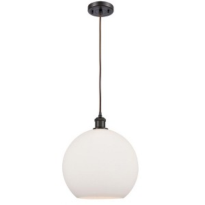 Athens - 1 Light Mini Pendant In Industrial Style-16.38 Inches Tall and 11.75 Inches Wide - 1 of 1