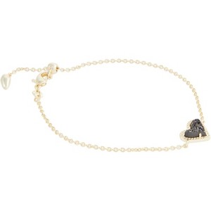 Ari Heart Link Chain Bracelet, Gold Tone Fashion Jewelry with Interlocking Heart Design for Women - 1 of 4