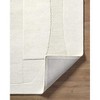 Hauteloom Agneza Wool Living Room, Bedroom Area Rug - Contemporary - High Pile - 3 of 4