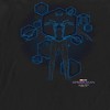 Men's Marvel Spider-Man: No Way Home Black Suit Blueprint Long Sleeve Shirt - 2 of 4
