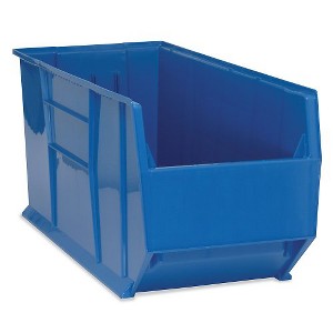 Quantum Storage Systems Rackbin 42" Container, 47-7/8"L X 16-1/2"W X 17-1/2"H, 180 Lbs. Capacity - 1 of 2