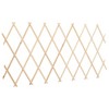vidaXL Trellis Fences Garden Trellis Lattice Fence for Outdoor Fence Firwood - 3 of 4