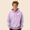 Dalix Rainbow Embroidered Fleece Zip Hoodie Cold Fall Winter Mens - 3 of 4