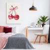 Stupell Industries Mod Cherries Tied in Bow Canvas Wall Art - 2 of 4
