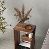 NicBex  High 3-Tier Nightstand, Modern Night Stand  Frame with Open Shelves, Bedside Table for Bedroom - 2 of 4