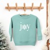 The Juniper Shop Joy Snowflake Toddler Graphic Sweatshirt - 2 of 3