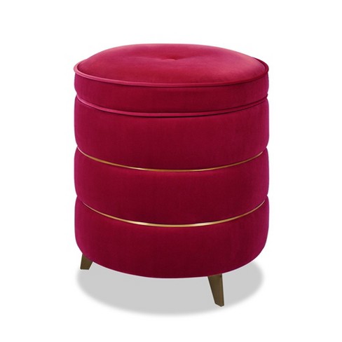 Red store ottoman target