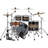 Mapex Saturn VI Rock 4-Piece Shell Pack With 22" Bass Drum Black Ink Burst - 2 of 3