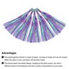 Unique Bargains Garland DIY Decoration Tassel Garland Banner 30 Pcs - 4 of 4
