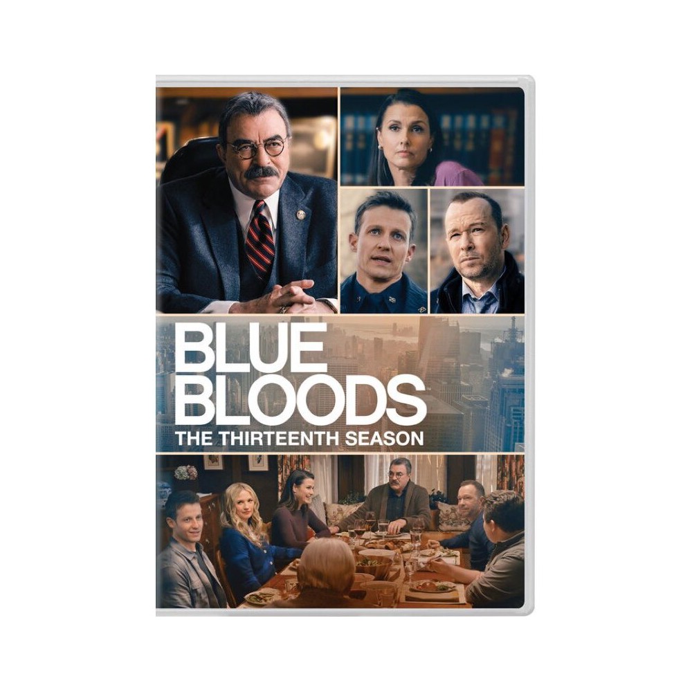 Blue Bloods: The Thirteenth Season (DVD)(2023)