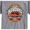 Men's - Ford - Mustang Vintage Groovy 1968 Short Sleeve Graphic T-Shirt - 2 of 4