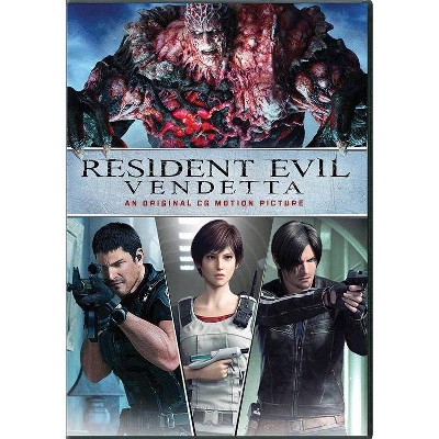 Resident Evil: Vendetta (DVD)(2017)