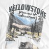 Yellowstone National Park Classic Women's T-Shirt White - 2 of 4