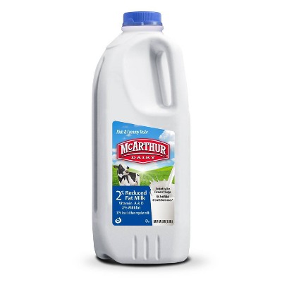 McArthur Dairy 2% Reduced Fat Milk - 0.5gal