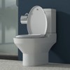 Toilet Seat with Built-In Toddler Potty Training Seat, Mother and Child Cover, Slow Close, Easy to Install,  Elongated - 4 of 4