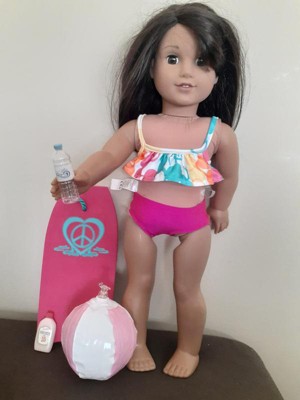 The New York Doll Collection Sweet Bikini Swim Set Fit for 18 Inch Dolls 