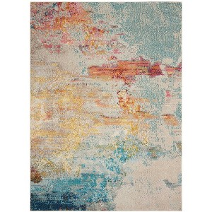 Nourison Celestial Modern Abstract Indoor Area Rug - 1 of 4