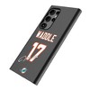 Keyscaper Jaylen Waddle Miami Dolphins 17 Game Tactic MagSafe Compatible Cell Phone Case for Galaxy S25 Plus - 2 of 4