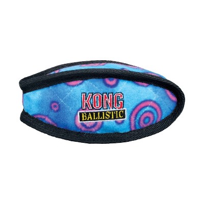 kong football dog toy