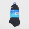 Aeropostale Men's 10-Pack Black Low Cut Socks - Comfort Stretch, Moisture Wicking, Smooth Toe Seam (Shoe Size 6-12) - 4 of 4