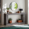 Hommoo 70.8-Inch Long Narrow Console Table - 3 of 4