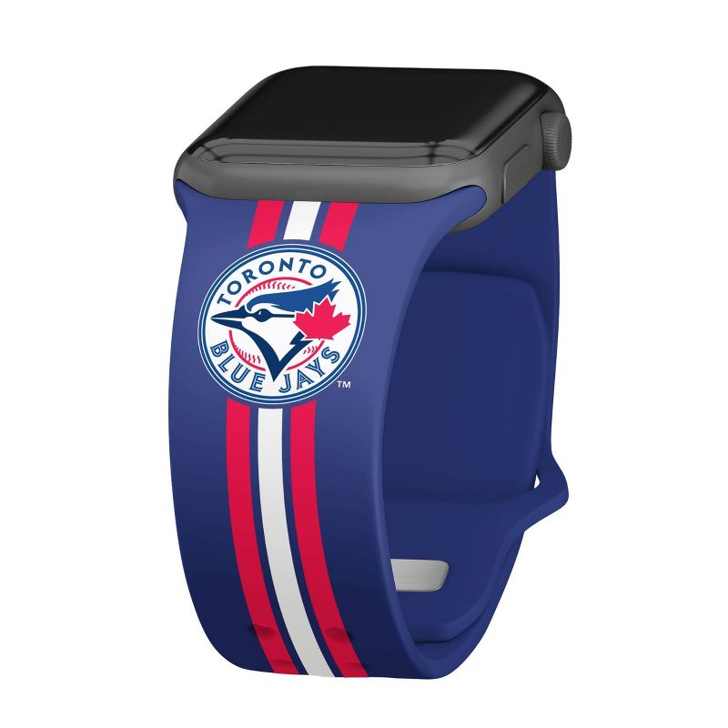 MLB Toronto Blue Jays Wordmark HD Apple Watch Band, 1 of 4
