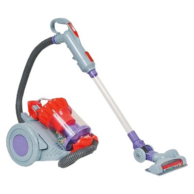 toy vacuum target