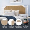Melanie Wood Headboard White (Frame Not Included) - Hillsdale Furniture - 4 of 4