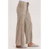 Women's Terraced Wide Leg Pant - Wearables - 2 of 4