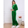 Jess by Meiko Women's Slim Fit Velour Tracksuit Set 2 Pieces - 3 of 4