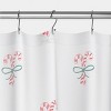 72"x72" Candy Cane Christmas Shower Curtain - Wondershop™ - 3 of 4