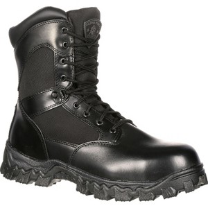 Men's Rocky Alpha Force Zipper Waterproof Public Service Boot - 1 of 4