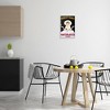 Stupell Industries Vermouth Vintage Lady Advertisement Black Framed Giclee Art - 2 of 4