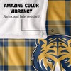 Queensborough Community College Campus Plaid Spirit Silky Touch Super Soft Throw Blanket 50x60 - 4 of 4