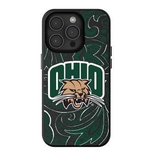 Keyscaper NCAA MAC Universities Paisley MagSafe Compatible Cell Phone Case for Apple iPhone - 1 of 4