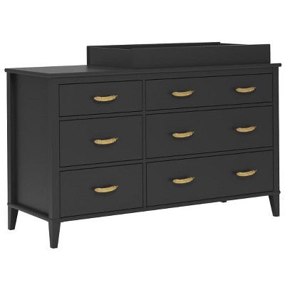 Monarch Hill Hawken 6 Drawer Changing Table, Black