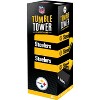 MasterPieces Real Wood Block Tumble Towers - NFL Pittsburgh Steelers - 2 of 4