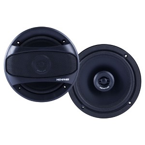 Memphis Audio SRX62 Street Reference Series 6.5" 2-Way Coaxial Speakers - Pair - 1 of 4