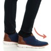 Mens Hands Free Slip On Technology Lightweight Breathable South Street Oxford - 2 of 4