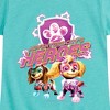 Girls' - Paw Patrol - Adventure Citys Heroes Fitted Short Sleeve Graphic T-Shirt - 2 of 4