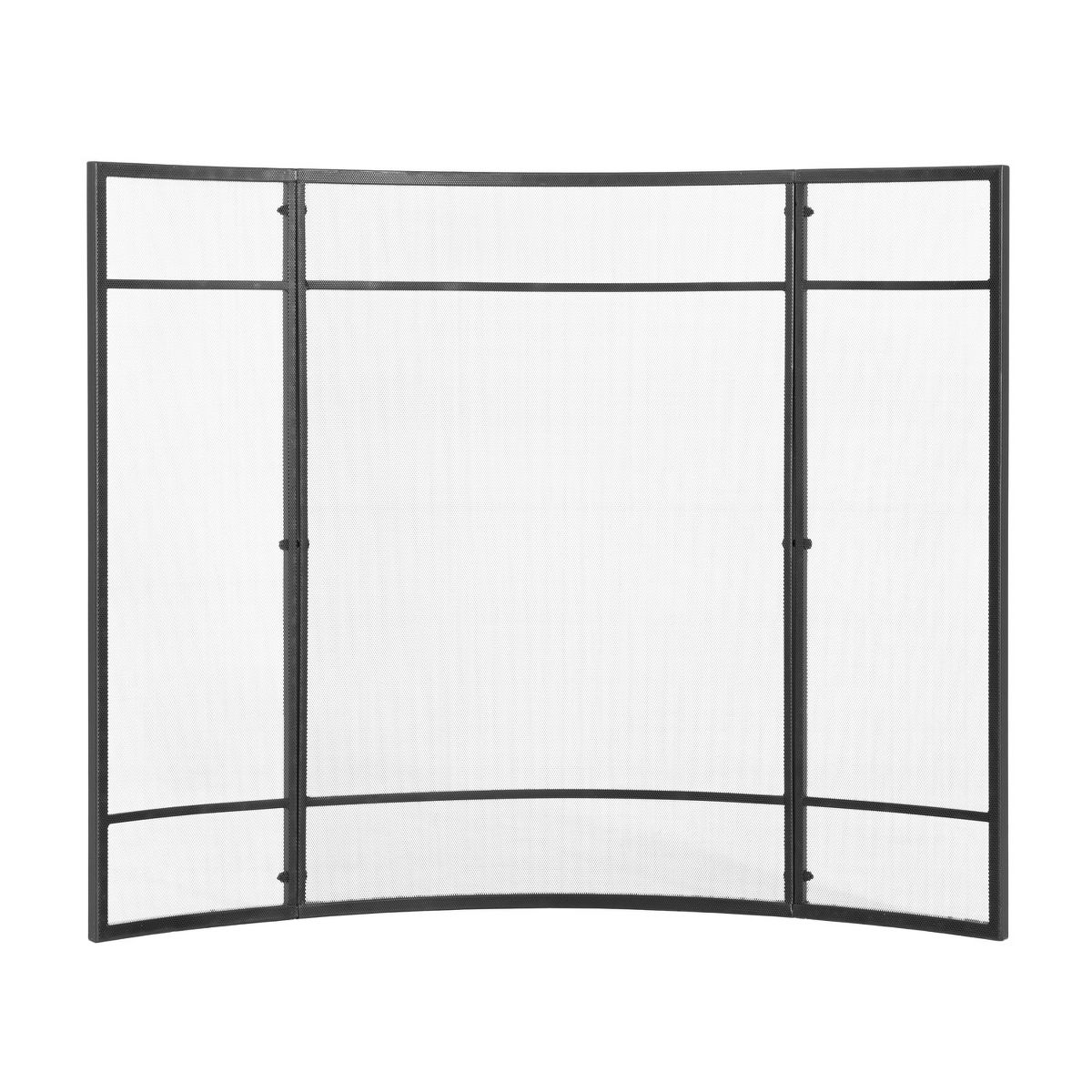 Christopher Knight Home Asuka Modern Metal Single Panel Fireplace Screen - thumbnail 6