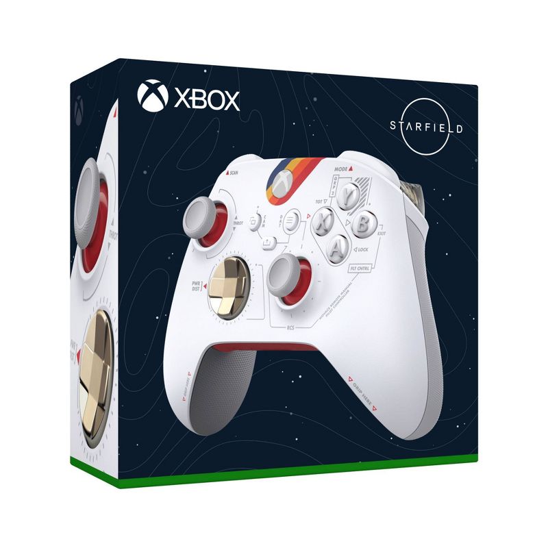 Xbox Series X|S Wireless Controller - Starfield Limited Edition, 5 of 9