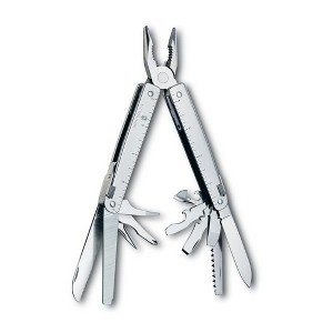 Victorinox Swiss Tool 26 Function Silver Multi-Tool with Nylon Pouch - 1 of 4